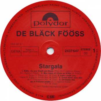 2LP Bläck Fööss: Stargala (2xLP)