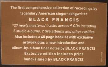 9CD/Doos Black Francis: 07 - 11