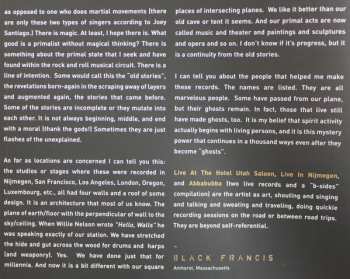 9CD/Doos Black Francis: 07 - 11