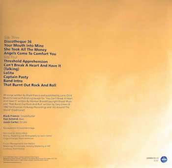 2LP Black Francis: Live In Nijmegen CLR