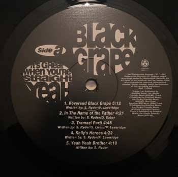 LP Black Grape: It's Great When You're Straight Yeah