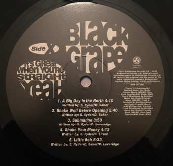 LP Black Grape: It's Great When You're Straight Yeah