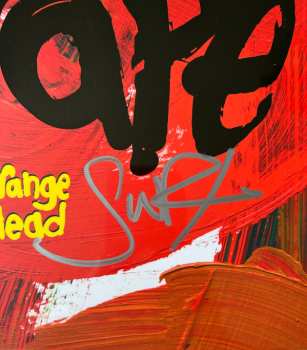 2LP Black Grape: Orange Head CLR | DLX | LTD
