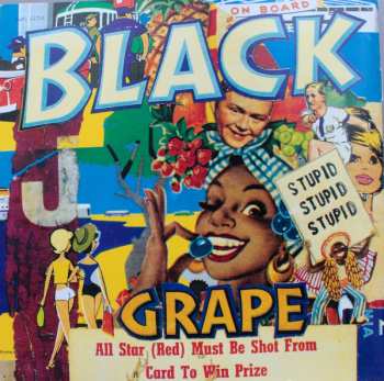 CD Black Grape: Stupid Stupid Stupid