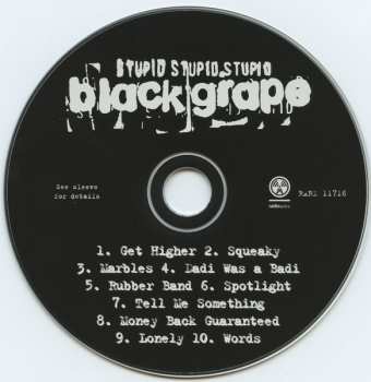 CD Black Grape: Stupid Stupid Stupid