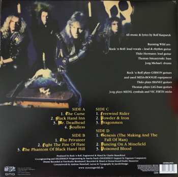 2LP Running Wild: Black Hand Inn