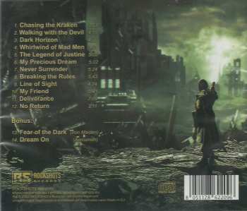 CD Black Hole: Whirlwind Of Mad Man