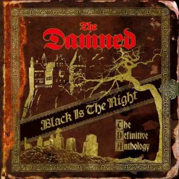 2CD The Damned: Black Is The Night (The Definitive Anthology)