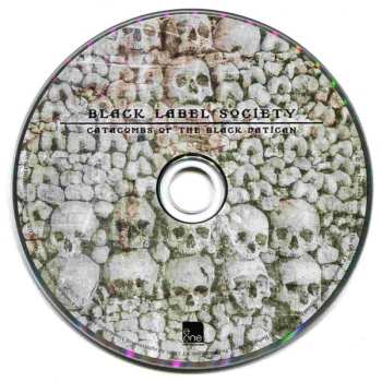 CD Black Label Society: Catacombs Of The Black Vatican DLX | LTD | DIGI