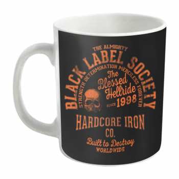 Merch Black Label Society: Mok Hardcore Hellride