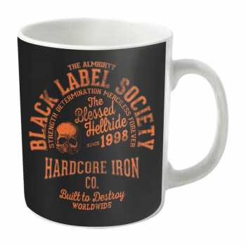 Merch Black Label Society: Hrnek Hardcore Hellride