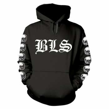 Merch Black Label Society: Hoodie Met Capuchon Logo Black Label Society
