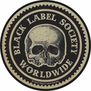 Merch Black Label Society: Patch Worldwide