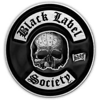 Merch Black Label Society: Badge Society Sdmf
