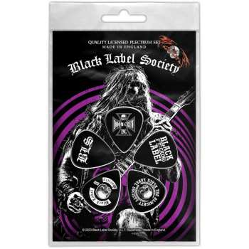 Merch Black Label Society: Set Plectrums Zakk Wylde