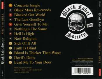 CD Black Label Society: Shot To Hell
