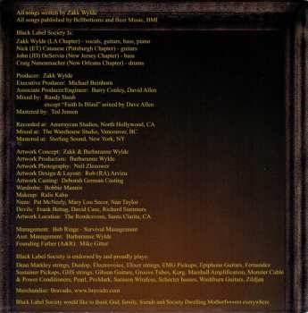 CD Black Label Society: Shot To Hell