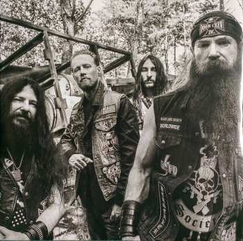 2LP Black Label Society: Sonic Brew (20th Anniversary Blend 5.99-5.19) CLR