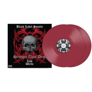 2LP Black Label Society: Stronger Than Death - Magenta