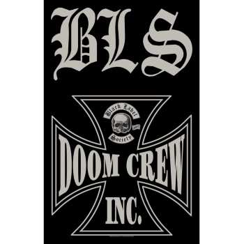 Merch Black Label Society: Textielposter Doom Crew