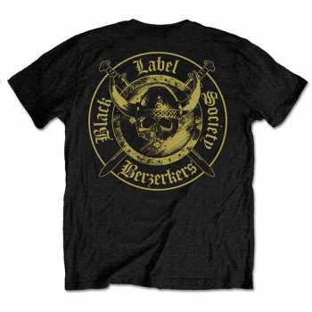 Merch Black Label Society: Tričko Berzerkers  S