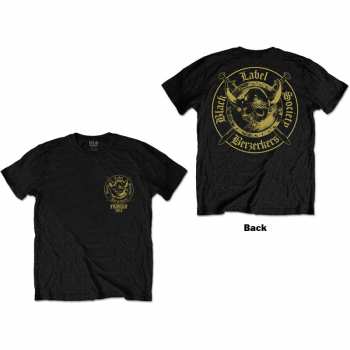 Merch Black Label Society: Tričko Berzerkers  S