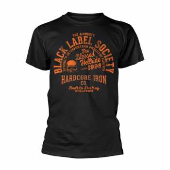 Merch Black Label Society: T-shirt Hardcore Hellride