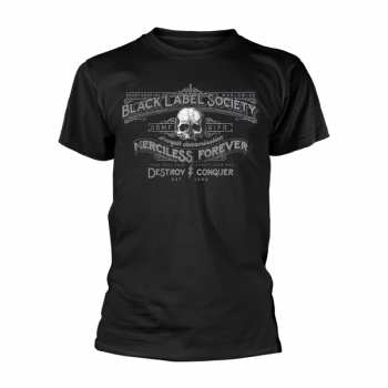 Merch Black Label Society: T-shirt Merciless Forever