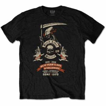 Merch Black Label Society: T-shirt New Years Eve 
