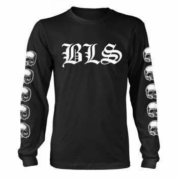 Merch Black Label Society: T-shirt Met Lange Mouwen Logo Black Label Society