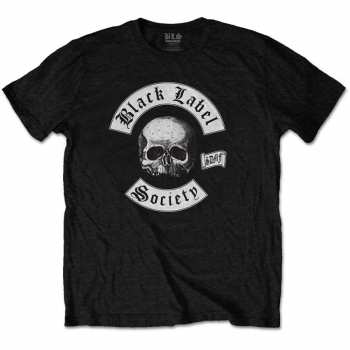 Merch Black Label Society: T-shirt Skull Logo Black Label Society 