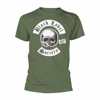 Merch Black Label Society: T-shirt The Almighty (olive)