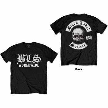 Merch Black Label Society: Tričko Worldwide  S