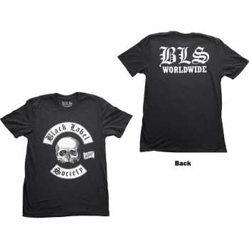 Merch Black Label Society: Tričko Worldwide V. 2 S