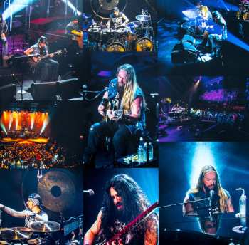 3LP Black Label Society: Unblackened LTD | CLR