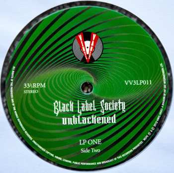 3LP Black Label Society: Unblackened LTD | CLR