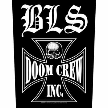 Merch Black Label Society: Rugpatch Doom Crew