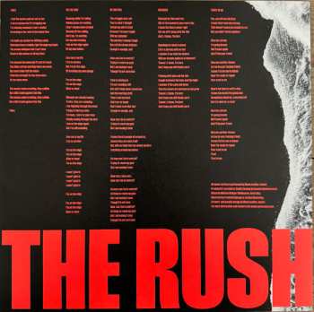 LP Black Leather Jacket: The Rush CLR