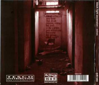 CD Black Light Ascension: Ashes