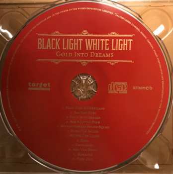 CD Black Light White Light: Gold Into Dreams