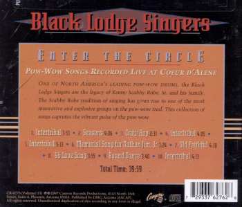 CD Black Lodge Singers: Enter The Circle