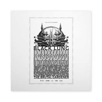 LP Black Lung: The Brutal Gardener LTD