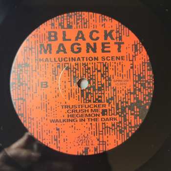 LP Black Magnet: Hallucination Scene