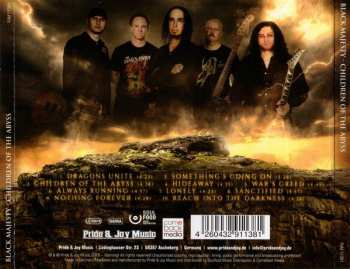 CD Black Majesty: Children Of The Abyss