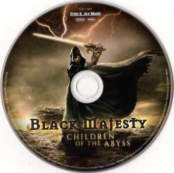 CD Black Majesty: Children Of The Abyss
