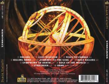 CD Black Majesty: Stargazer