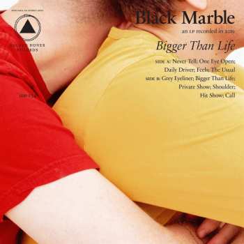 CD Black Marble: Bigger Than Life
