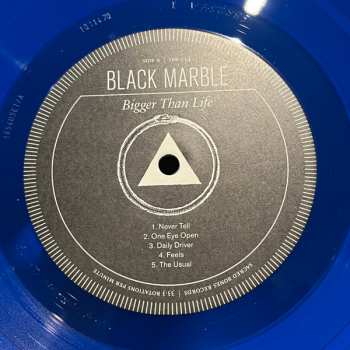 LP Black Marble: Bigger Than Life LTD | CLR
