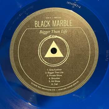 LP Black Marble: Bigger Than Life LTD | CLR
