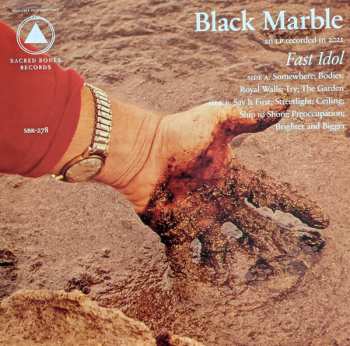 LP Black Marble: Fast Idol CLR | LTD